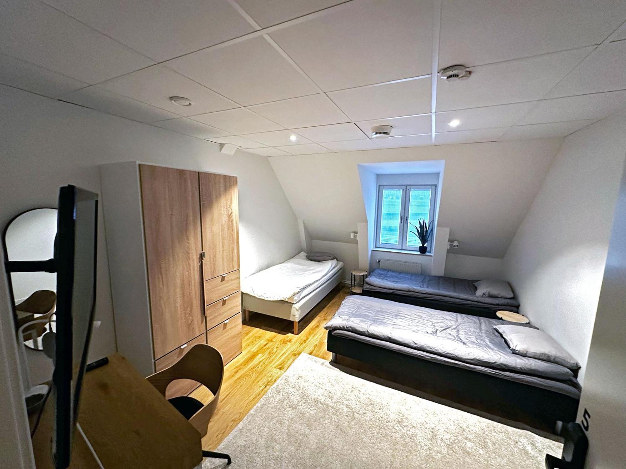 Attic Hostel Borås Exteriör bild